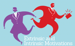 Differences Between Extrinsic and Intrinsic Motivation