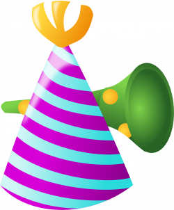 Image for free birthday hat and trump high resolution clip art ...