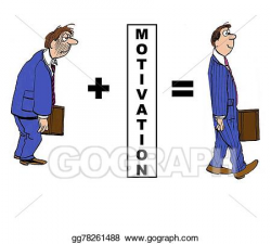 Stock Illustration - Motivation. Clipart gg78261488 - GoGraph