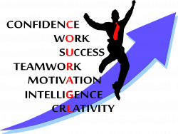 Clipart - Courage Typography