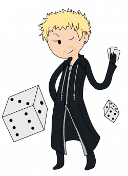 KH Time! - Luxord by infinitehearts on DeviantArt