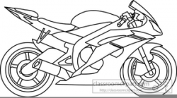 Motorbike Clipart Black And White | Free Images at Clker.com ...