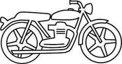 motorcycle clipart black and white - Google Search | Stuff ...