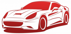 Car Cartoon clipart - Car, Motorcycle, Red, transparent clip art