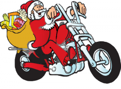 Motorcycle christmas clipart - Clip Art Library