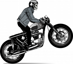 Motorcycle helmet Skull - Cool motorcycle png download ...
