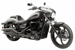 Yamaha Stryker Bullet Cowl Cruiser Motorcycle Bike PNG Image | PNG ...