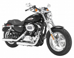 Harley Davidson Sportster 1200 Custom Motorcycle Bike PNG Image ...