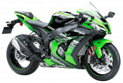 Kawasaki Ninja Green Motorcycle Bike PNG Image | PNG Transparent ...
