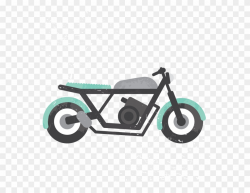 Dale Illustration Motorcycle - Motorcycle Clipart (#4529214 ...