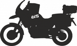 Motorcycle Silhouette Cliparts#5119120 - Shop of Clipart Library