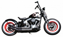 Harley Davidson Black Motorcycle Bike PNG Image - PngPix
