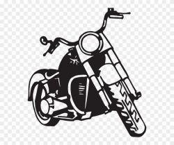 Front View Motorcycle Drawing Clipart (#706898) - PinClipart