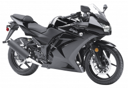 Kawasaki Ninja Black Motorcycle Bike PNG Image - PngPix