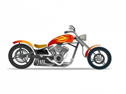 Motorcycle Chopper Clipart. Motorcycle Chopper Clipart | Free ...