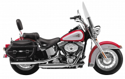 Red Harley Davidson Motorcycle Bike PNG Image | PNG Transparent best ...
