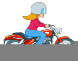 Motorcycle Riding Clipart | Free Images at Clker.com ...