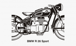 Bmw Clipart Old Motorcycle - Bmw Motorrad #140019 - Free ...