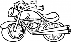 Motorcycle Clipart Black And White | Clipart Panda - Free ...