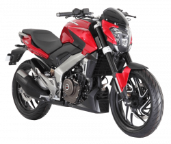 Red Bajaj Pulsar Motorcycle Bike png - Free PNG Images | TOPpng