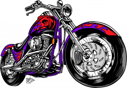 Free Vintage Motorcyle Cliparts, Download Free Clip Art ...