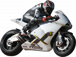 Race Motorcycle transparent PNG - StickPNG