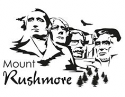 Mount Rushmore Clip Art | Pinterest | Mount rushmore, Clip art and ...