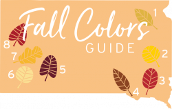 FALL COLORS GUIDE - Map of Fall Colors | TRAVEL - SOUTH DAKOTA ...