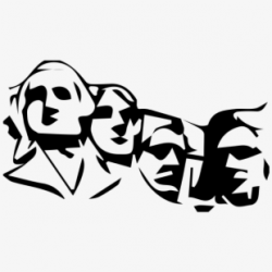 Mount Rushmore Clipart Drawing - Rubber Stamping - Download ...