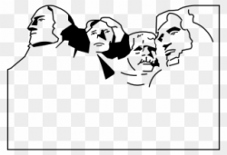 Big Image - Mount Rushmore Clip Art - Png Download - Full ...