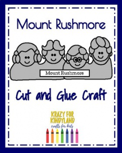 Mount Rushmore Craft Worksheets & Teaching Resources | TpT