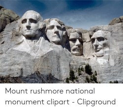 Mount Rushmore National Monument Clipart - Clipground ...