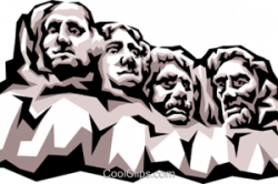 Mt rushmore clipart clipart images gallery for free download ...