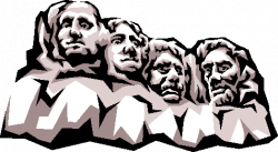 Mt rushmore clip art clipart images gallery for free ...