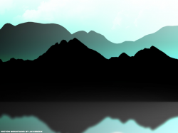 Vector Mountains by JavierZhX on Clipart library - Clip Art ...