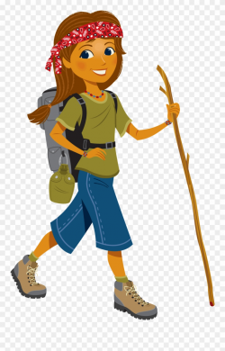 Where We Are On Our Journey - Mountain Climber Clip Art ...