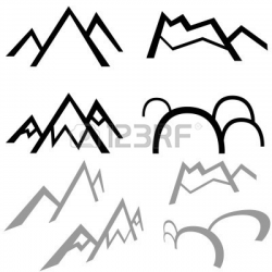 Mountain Range Clipart | Free download best Mountain Range ...