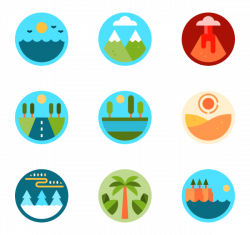 Mountain Icons - 2,640 free vector icons