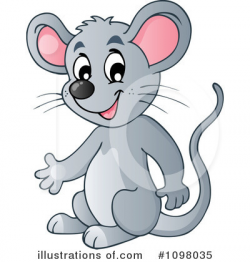 Mouse Clipart #1098035 - Illustration by visekart