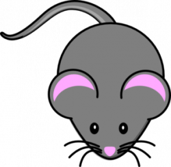 Gray Mouse Clip Art at Clker.com - vector clip art online ...