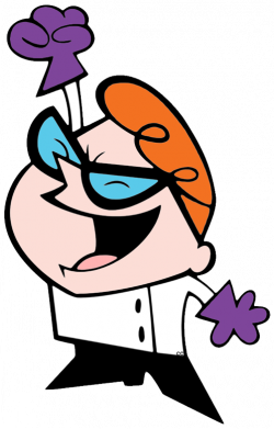 Dexter's Laboratory Clip Art | Cartoon Clip Art