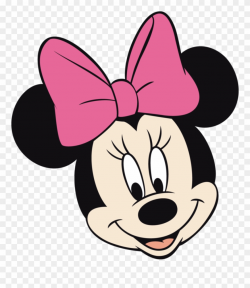 Minnie Mouse Face Clip Art - Minnie Mous #657217 - PNG ...