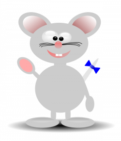 Girl Mouse Cliparts#215706