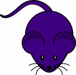 Purple Simple Mouse Art Clip Art at Clker.com - vector clip art ...