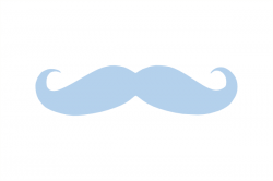 Blue Mustache Clip Art at Clker.com - vector clip art online ...