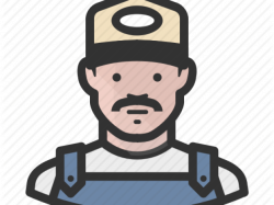 Clipart mustache trucker - Graphics - Illustrations - Free Download ...