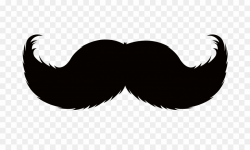 Handlebar Moustache Clip Art PNG Handlebar Moustache Clipart ...