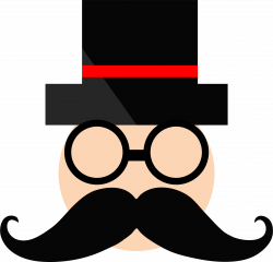 Man in top hat Icons PNG - Free PNG and Icons Downloads
