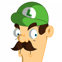 The Internet Reacts To Luigi's Death Stare