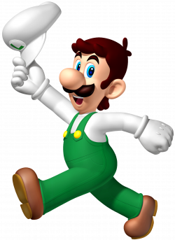 KoopaTV: Donning the Luigi Hat In Public | Super Mario | Pinterest ...